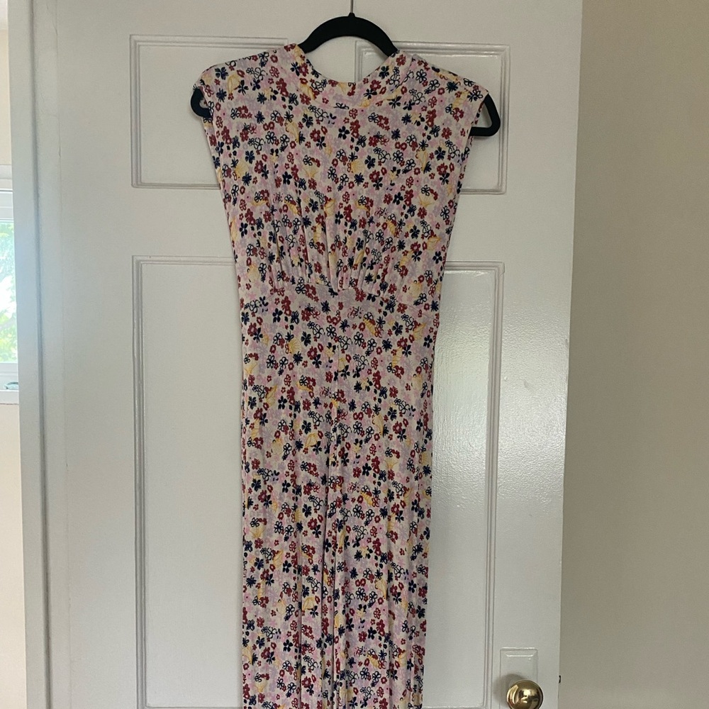 Free People Vibe Check Tie Waist Jumpsuit